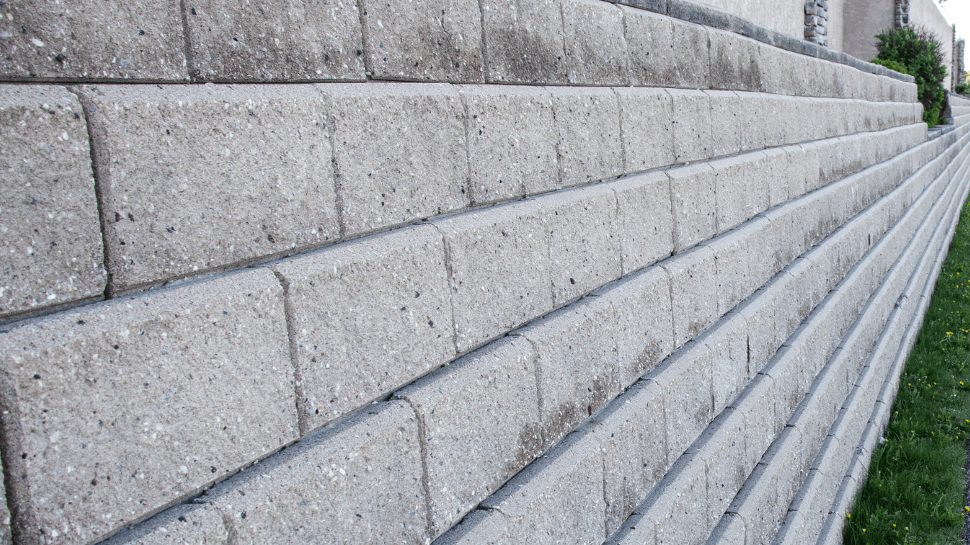 Brick wall constructed in Tacoma