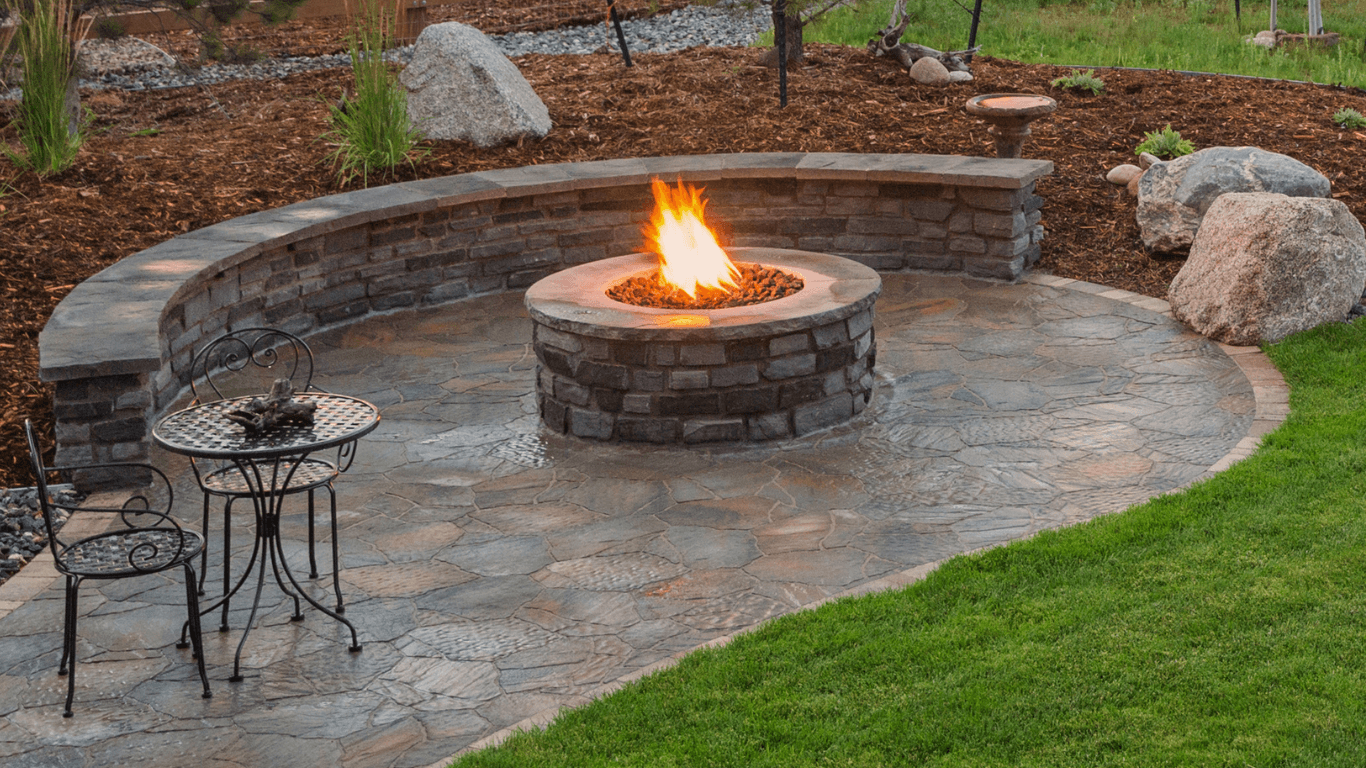 Exterior stone veneer masonry