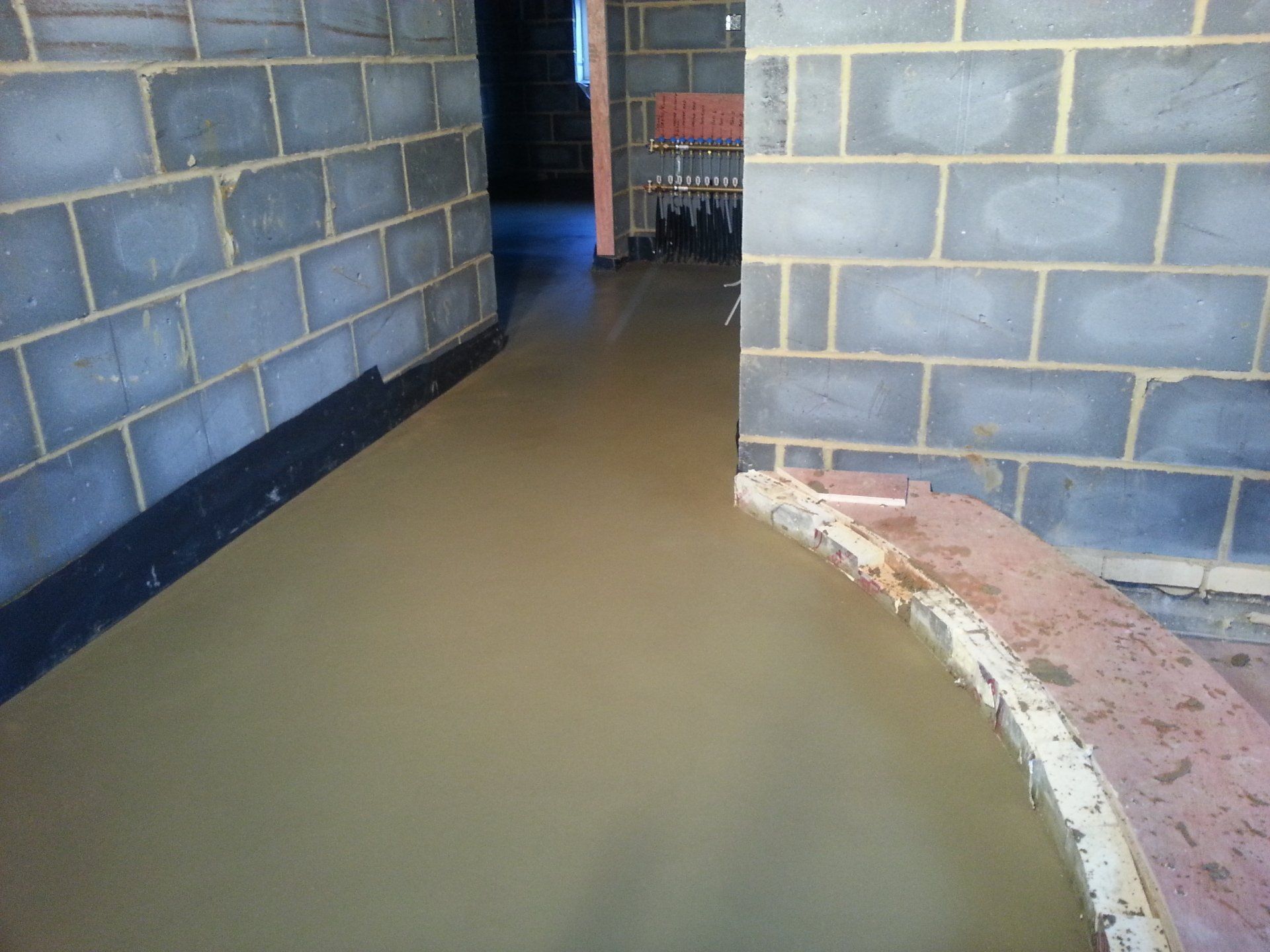 Residential Floor Screed with PP Fibres