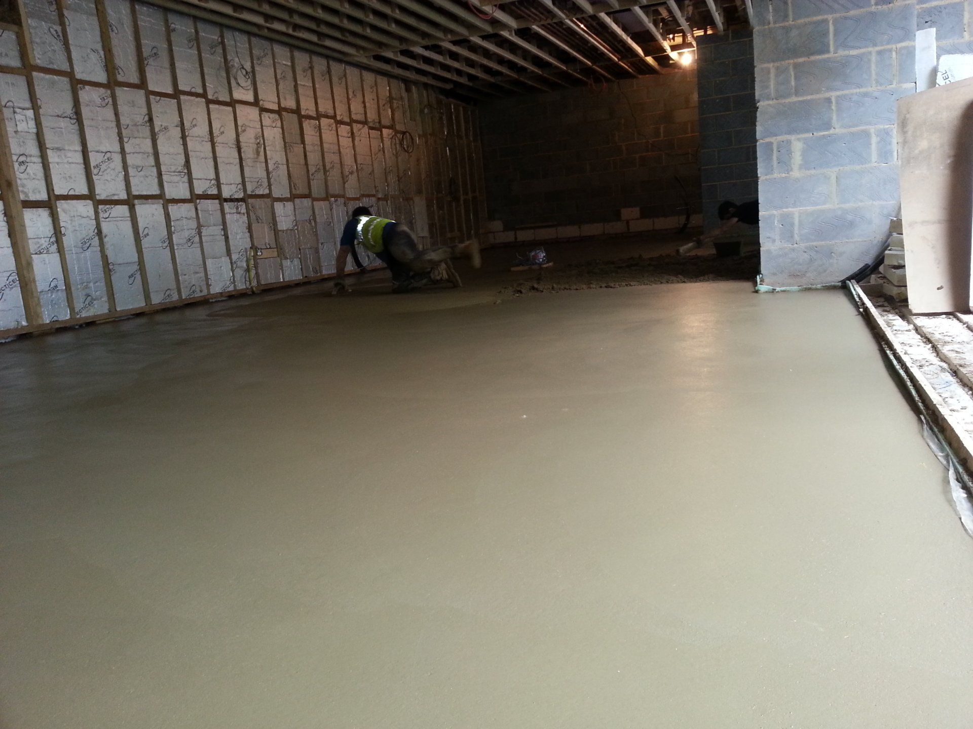 Floor Screeding