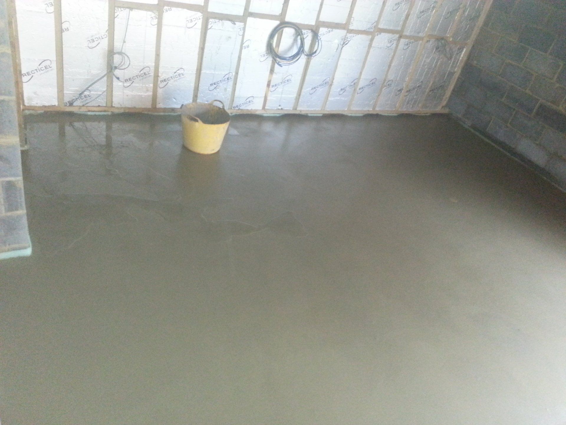 Sand and Cement Screed