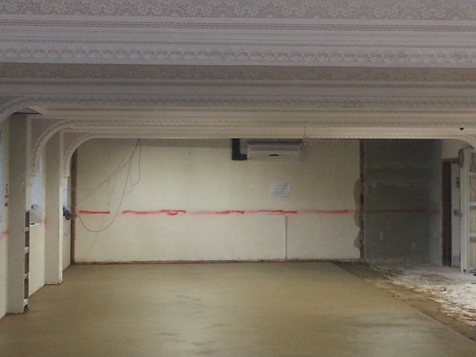 Polymer screed