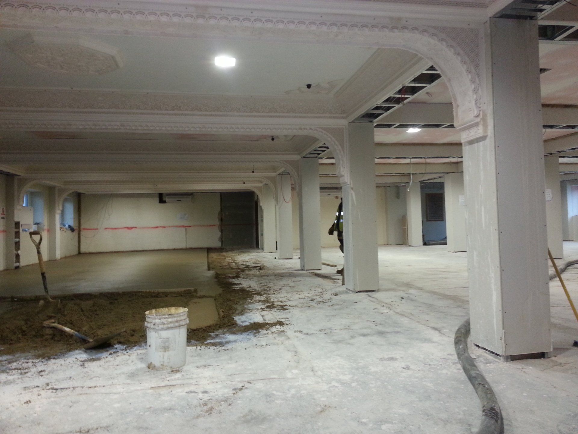 Polymer screed