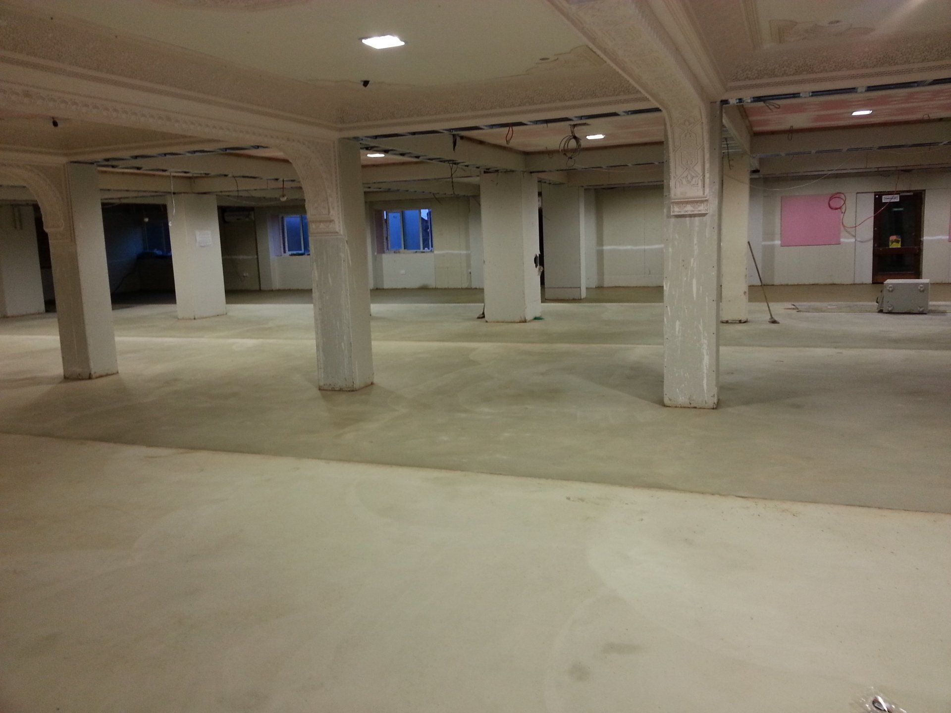 Polymer screed