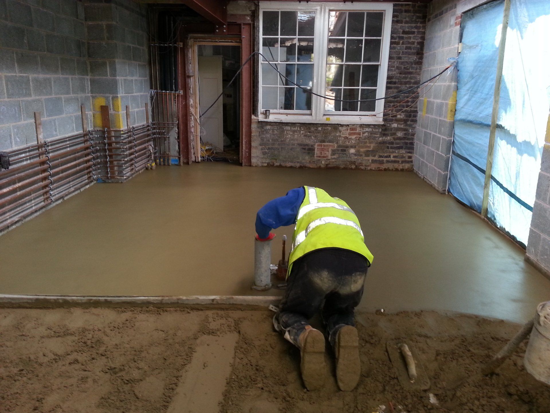 Floor Screeding