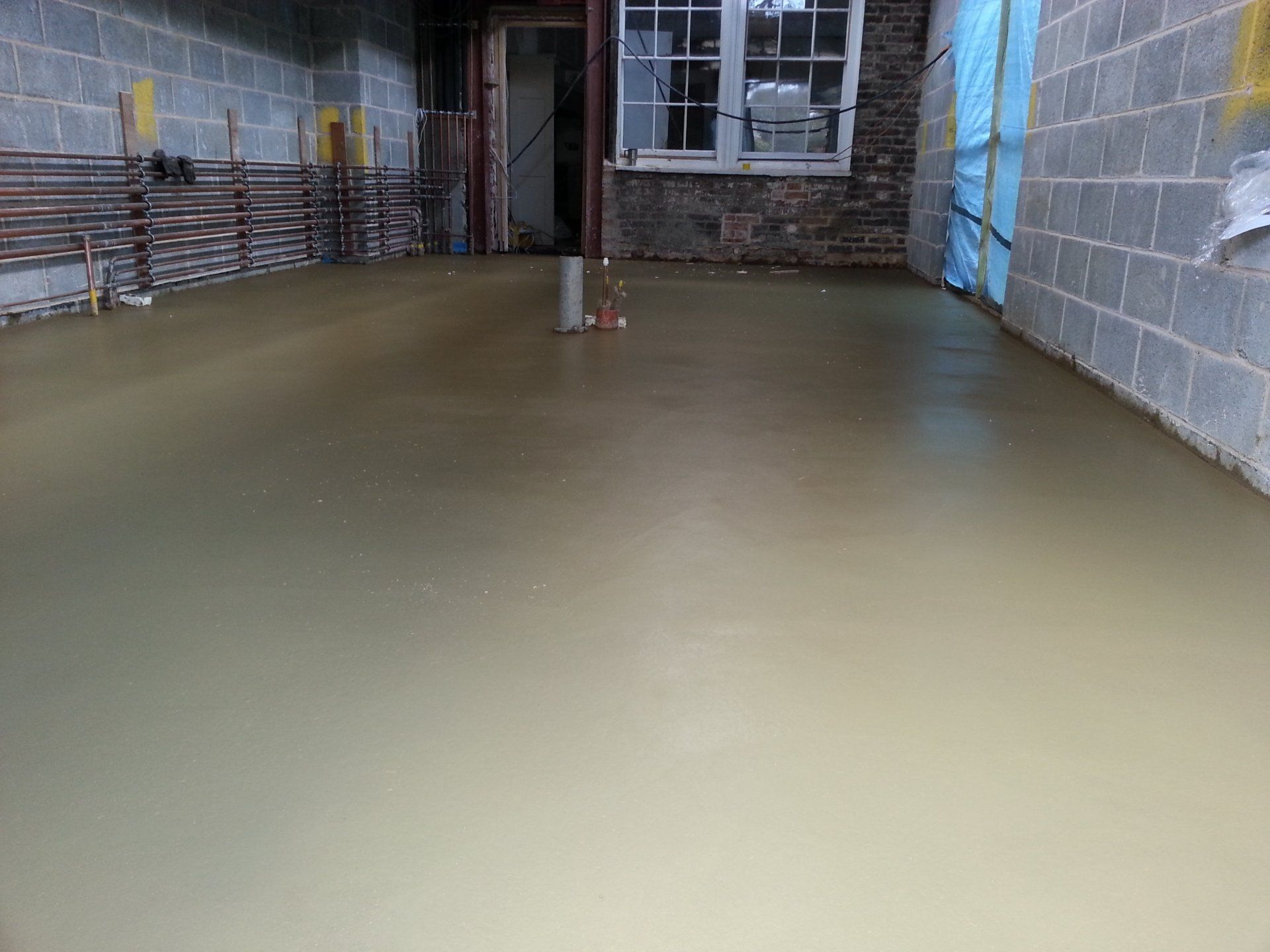 Floor Screeding
