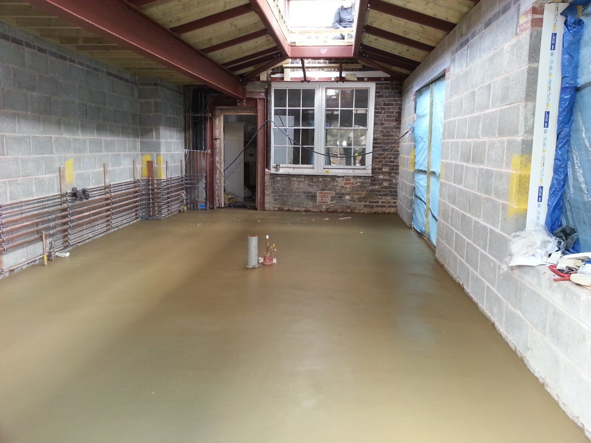 Screed