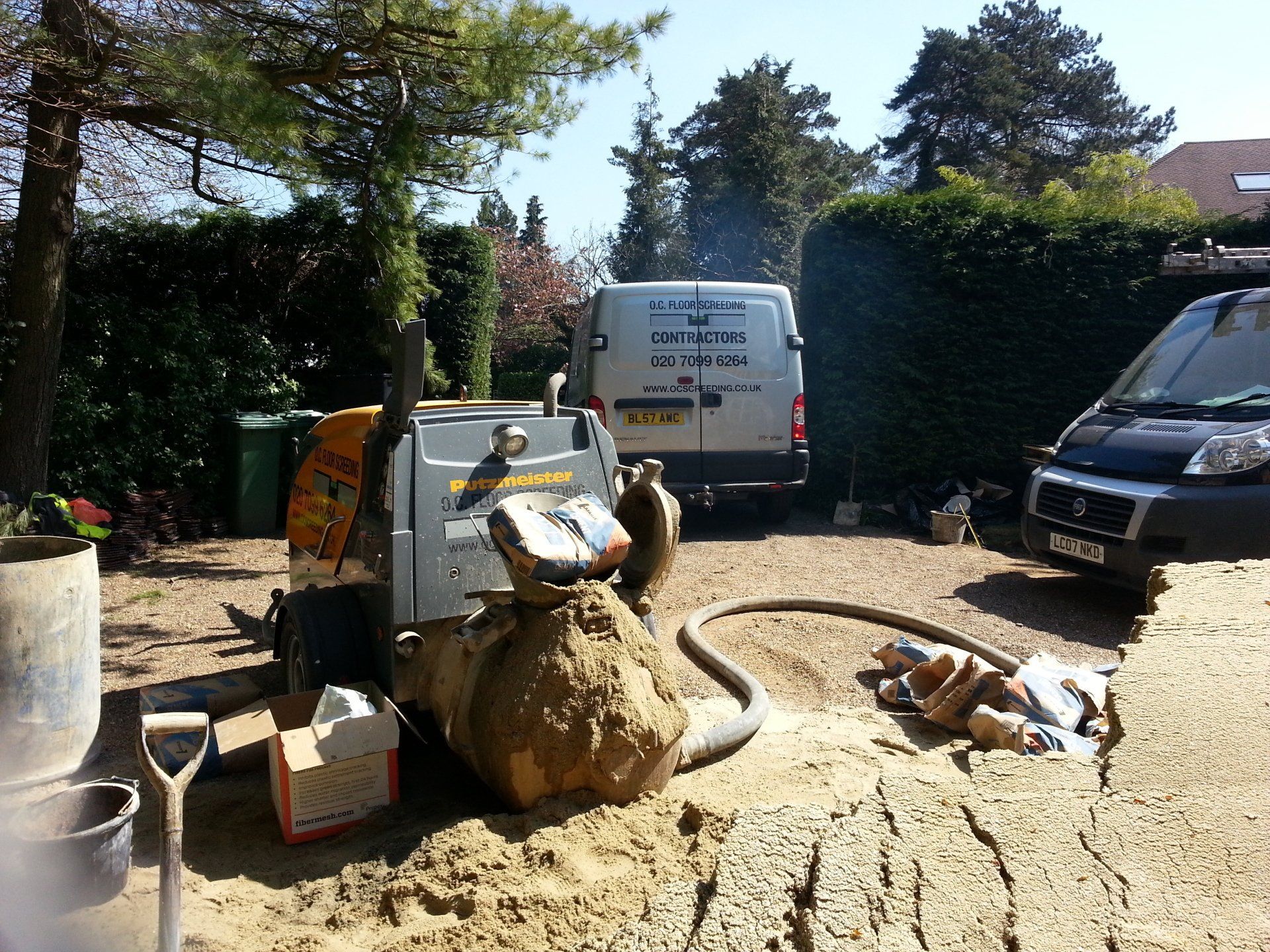 Standard screed