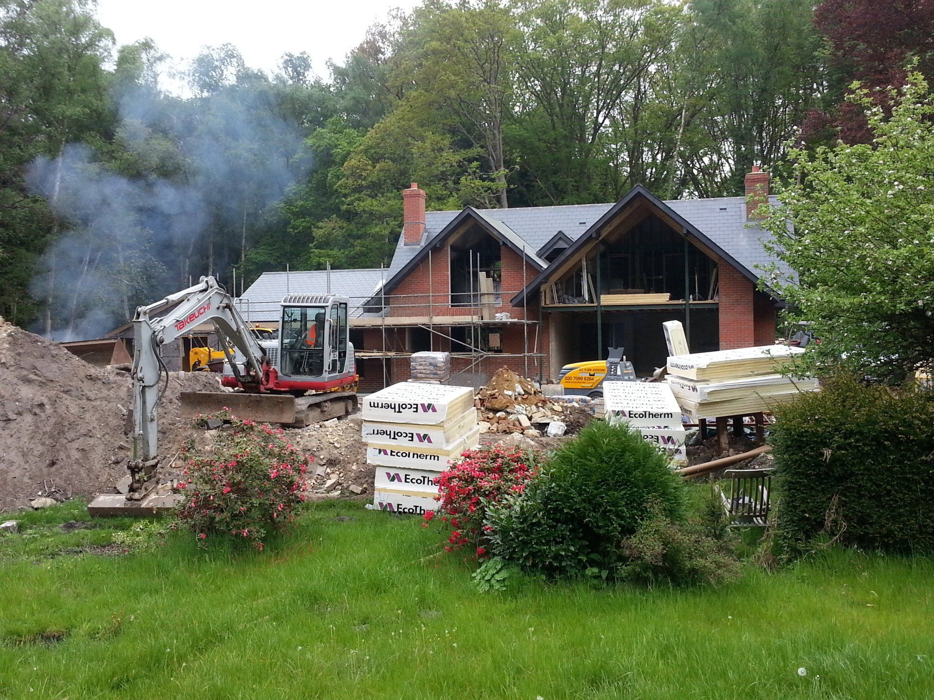 Residential Screeding