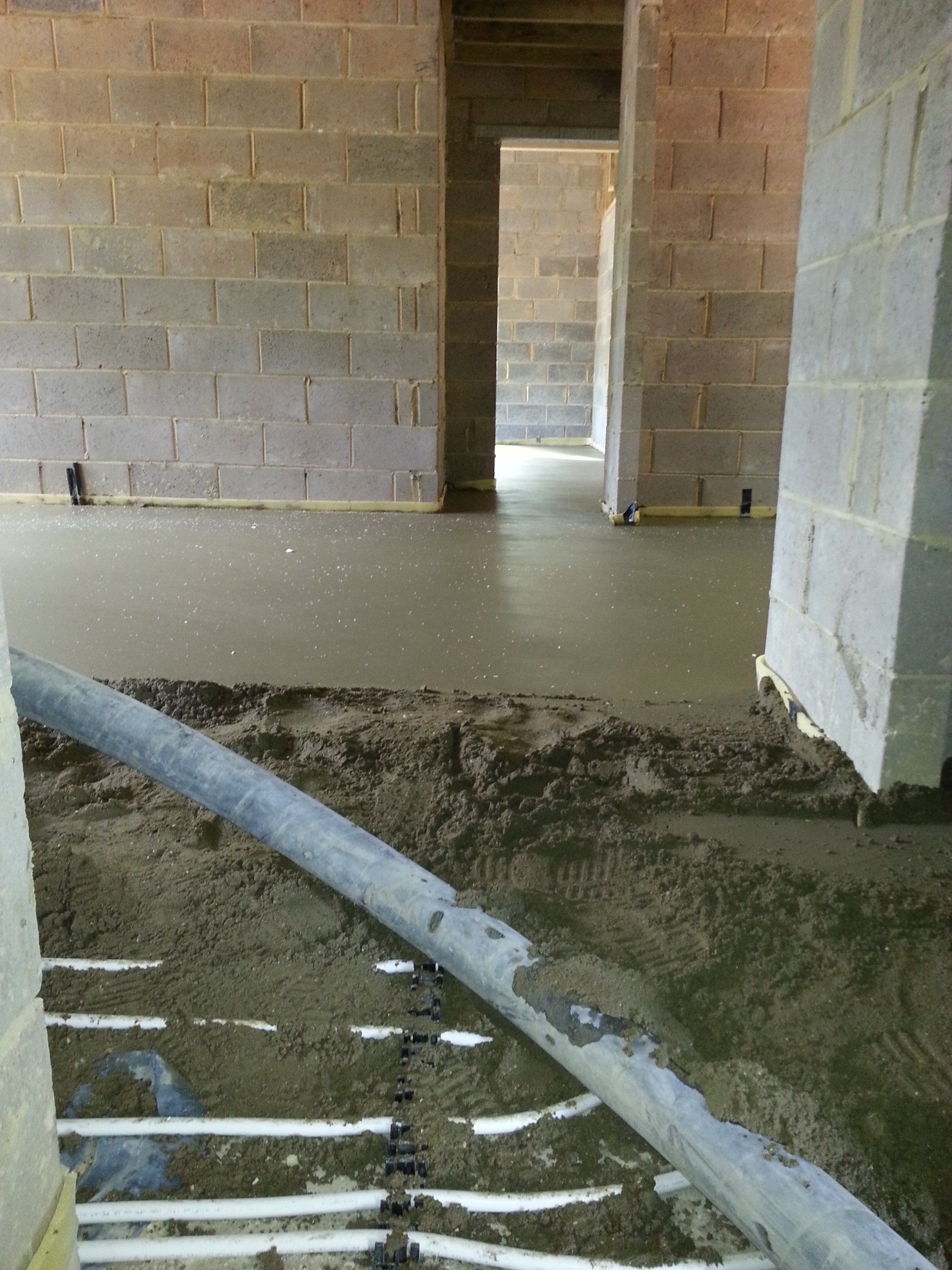 Screeding a Room