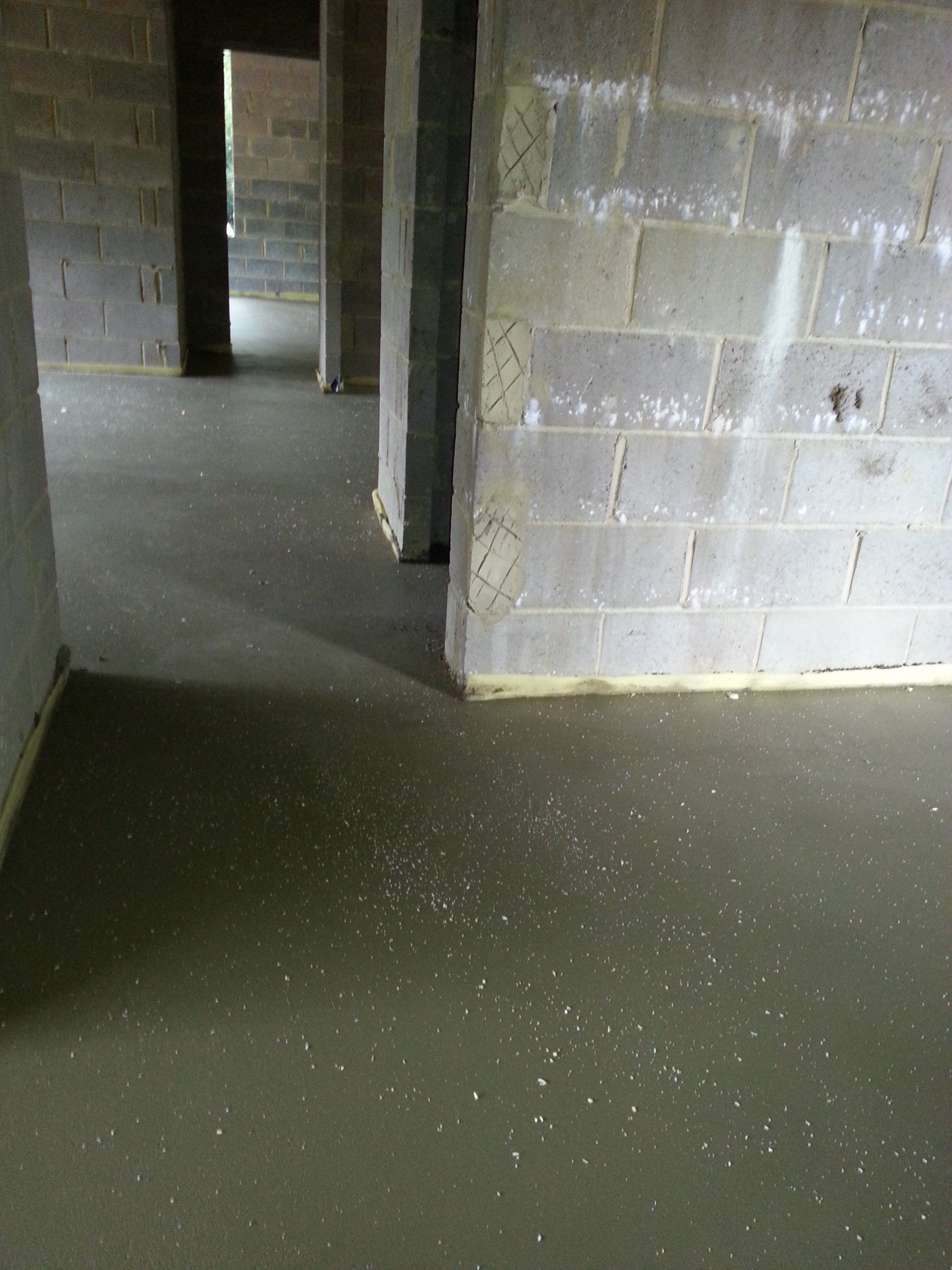 Traditional Screed