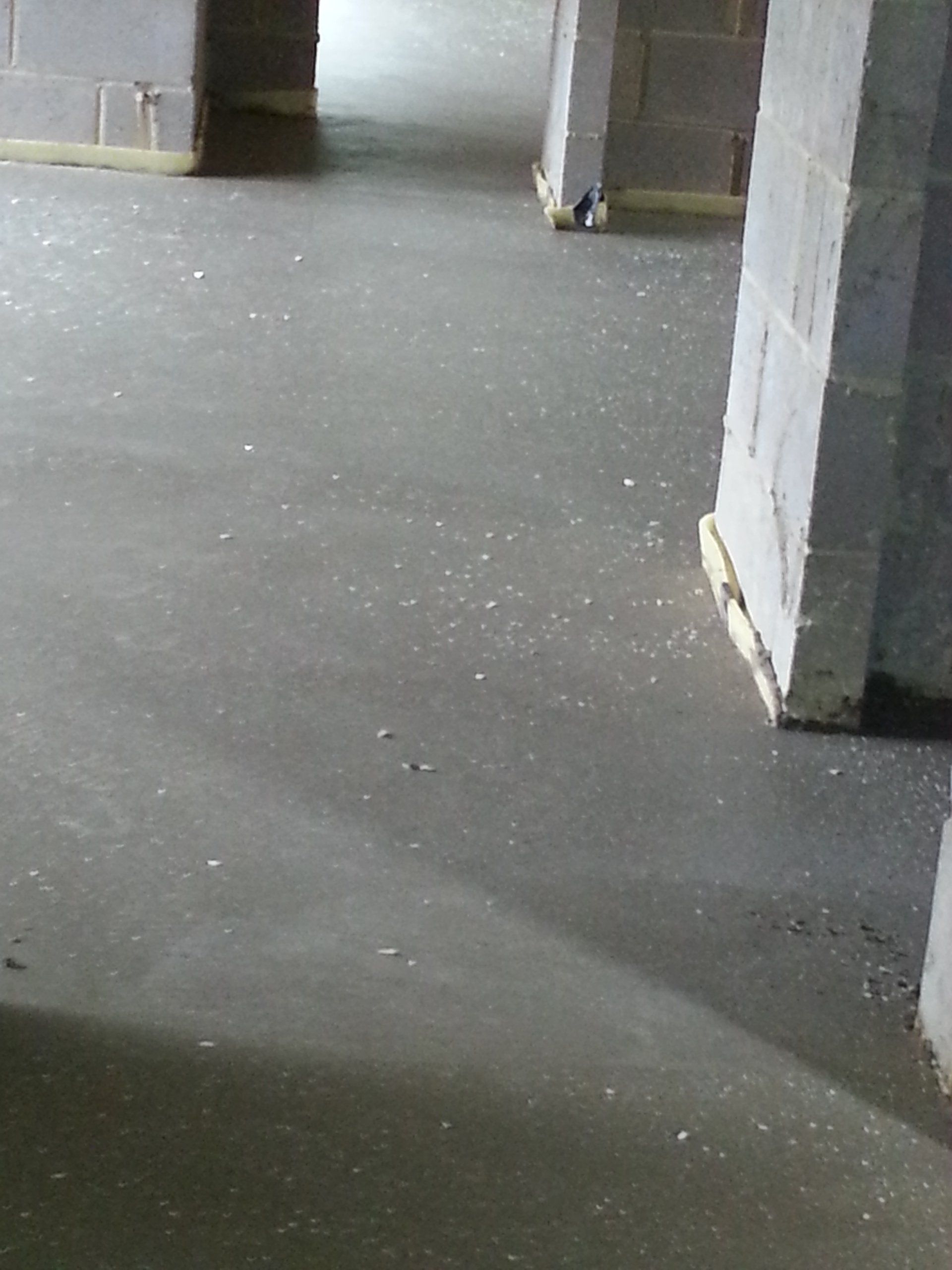 Smooth Screed