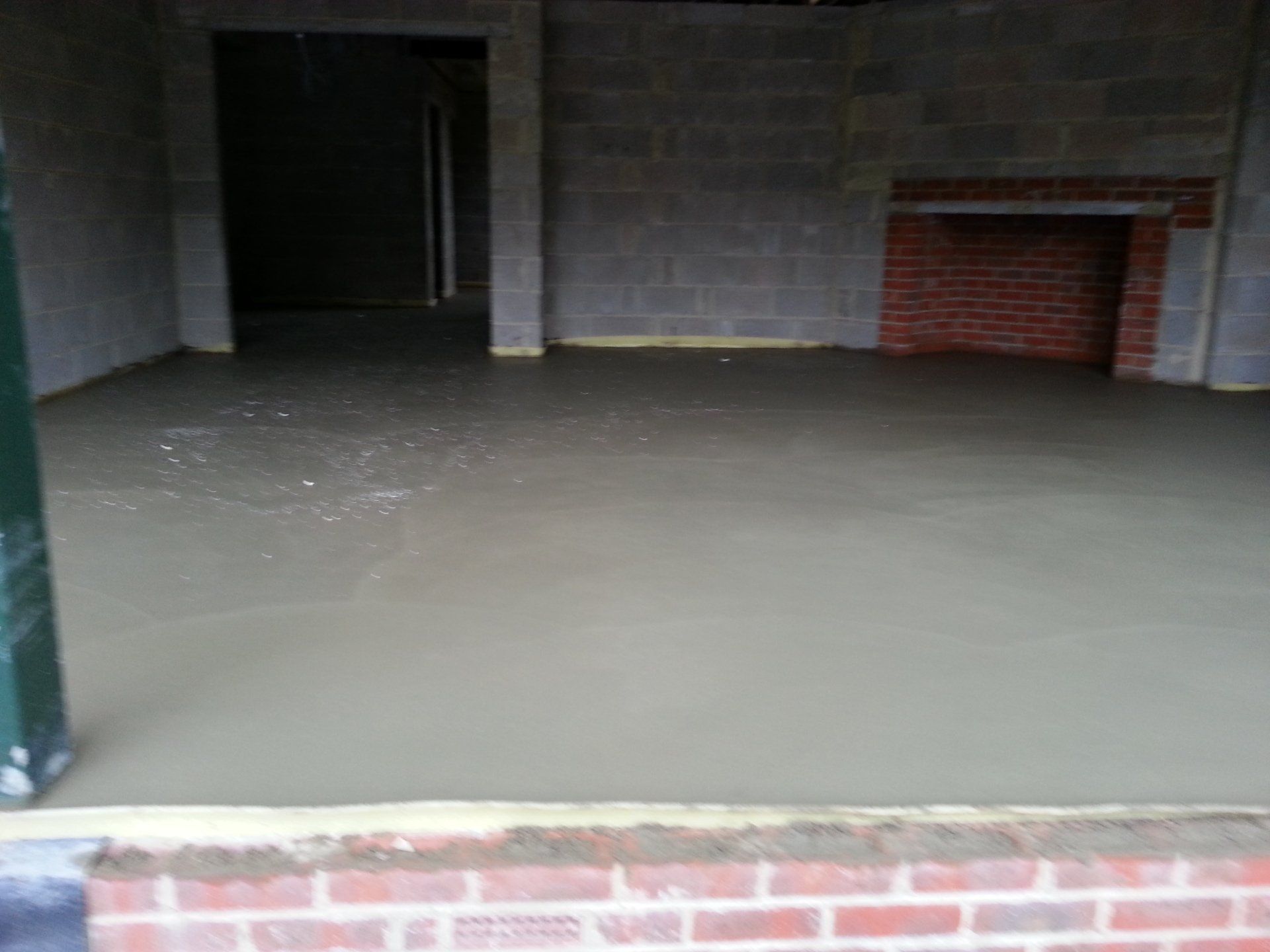 Finished Screed