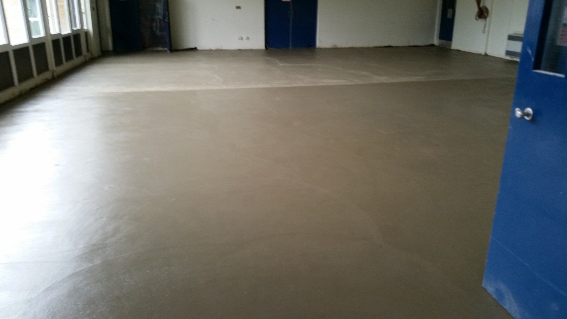 Rapid Drying Screed