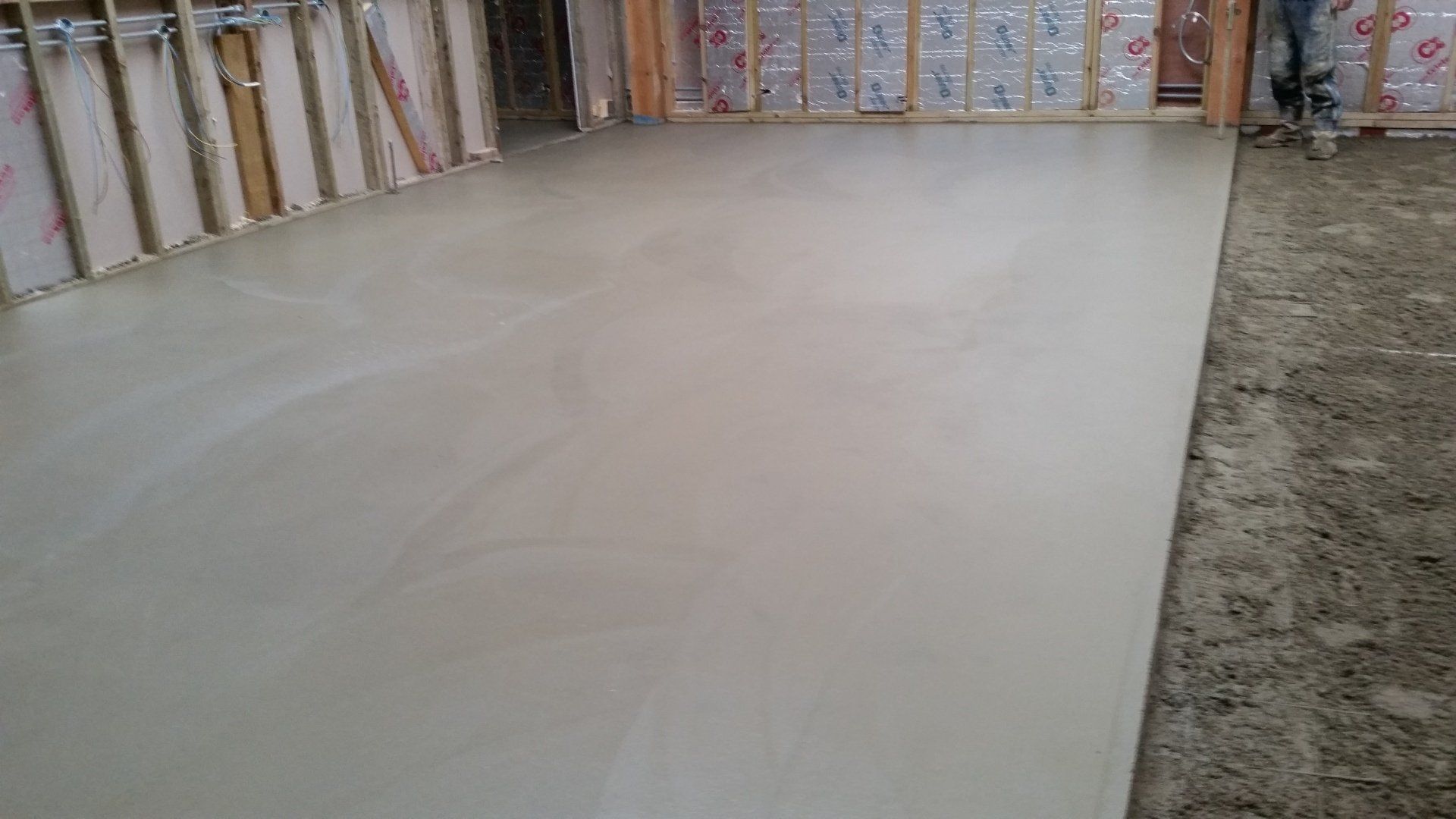 Semi Dry Screed