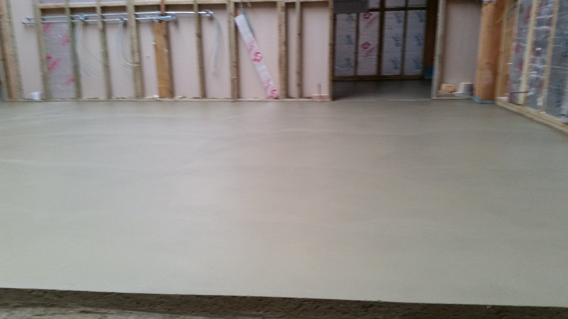 Cementious Screed