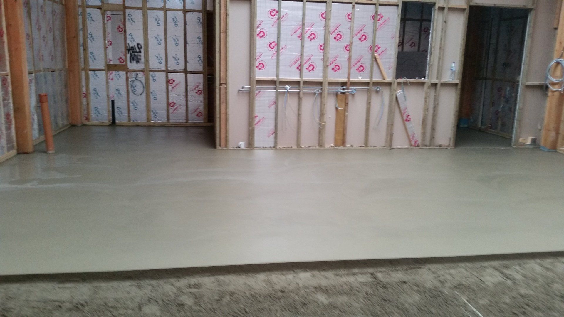 Cut Screed Bay