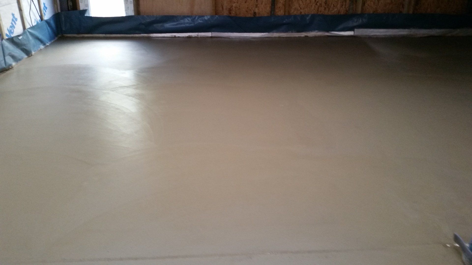 Screed to a Room