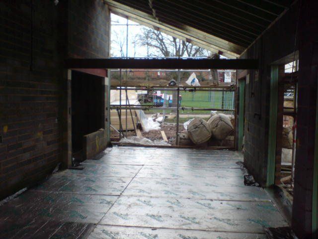 Insulation for Screed