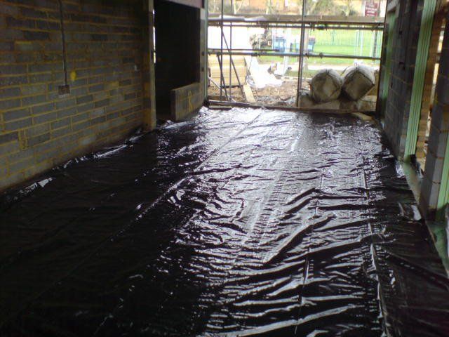 Vapour Barrier for Screed