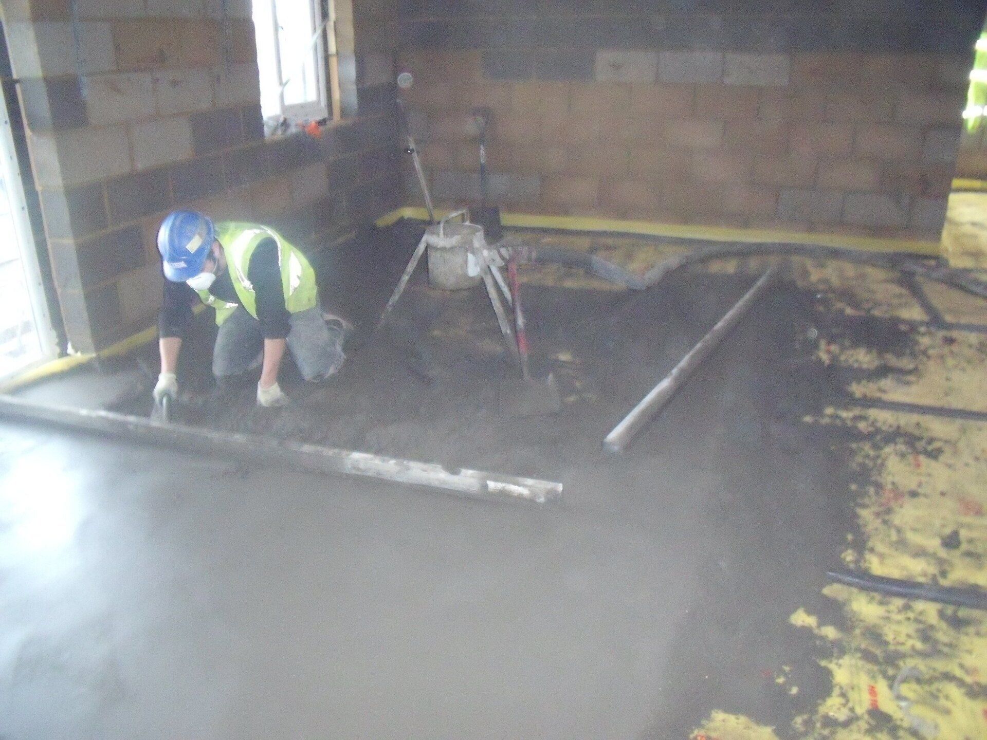Leveling Screed