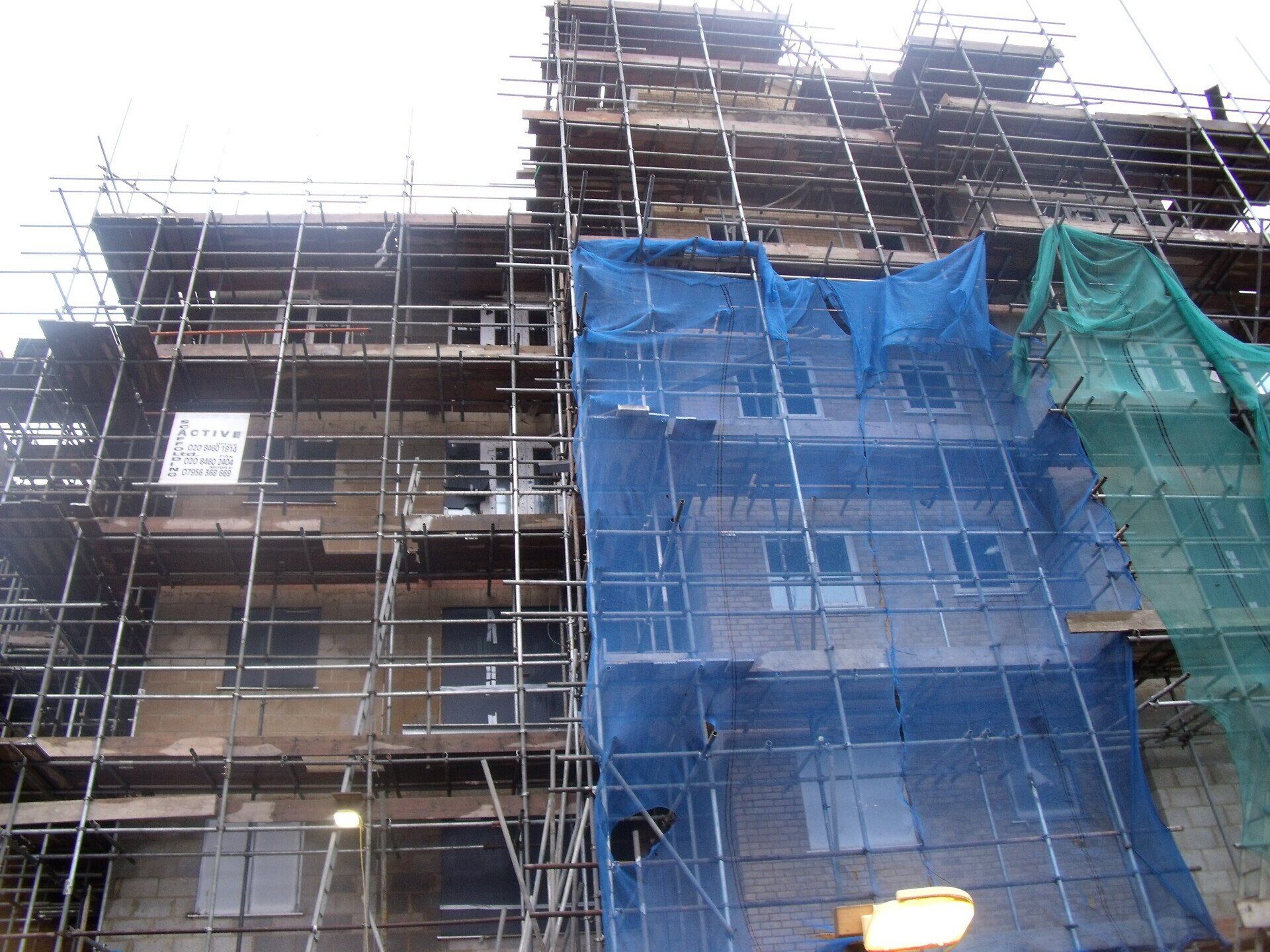 Large Screeding Project