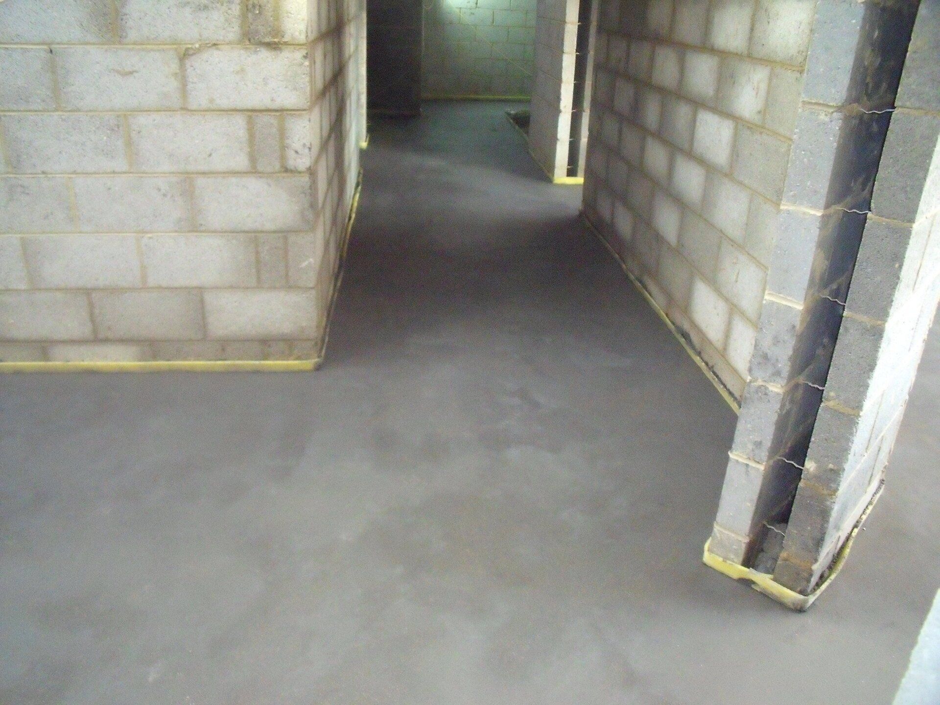 Screeded Floor