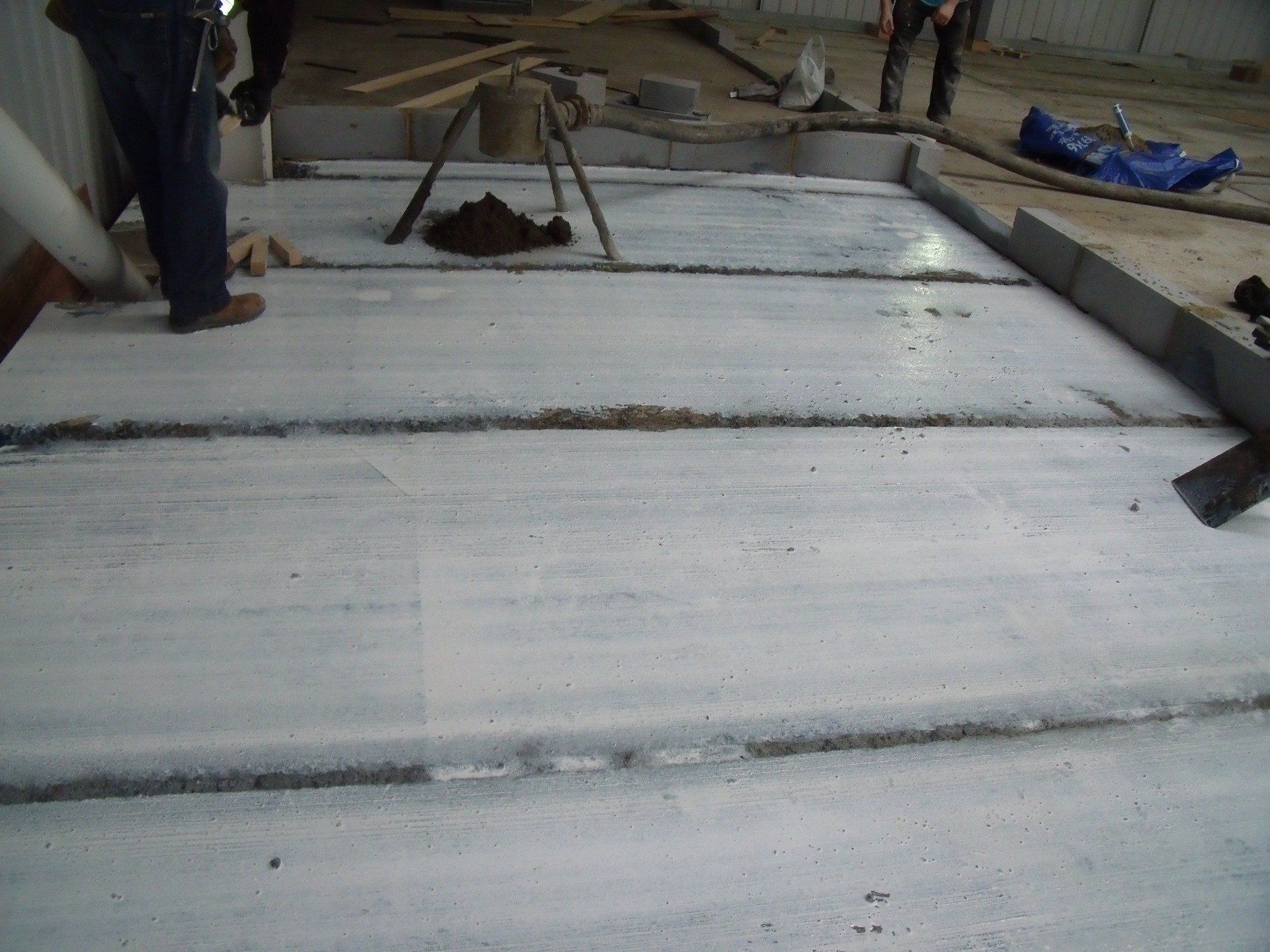 Bonded Screed