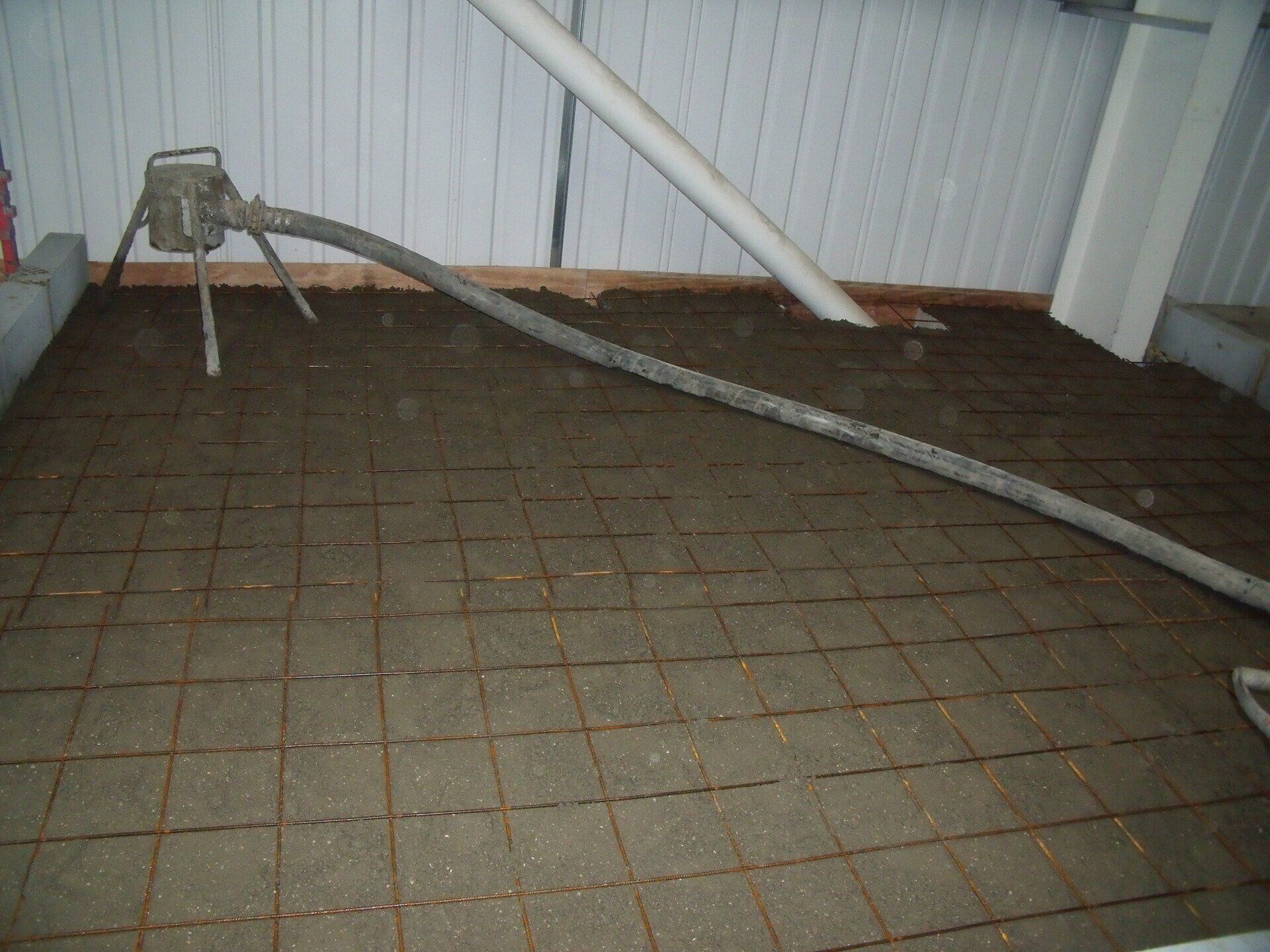 Reinforced Screed