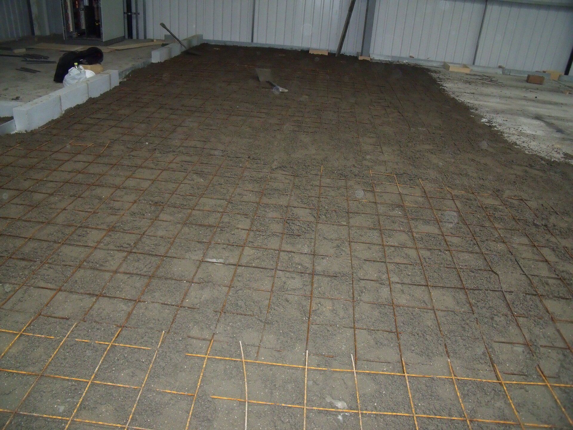 Screeding Reinforcement