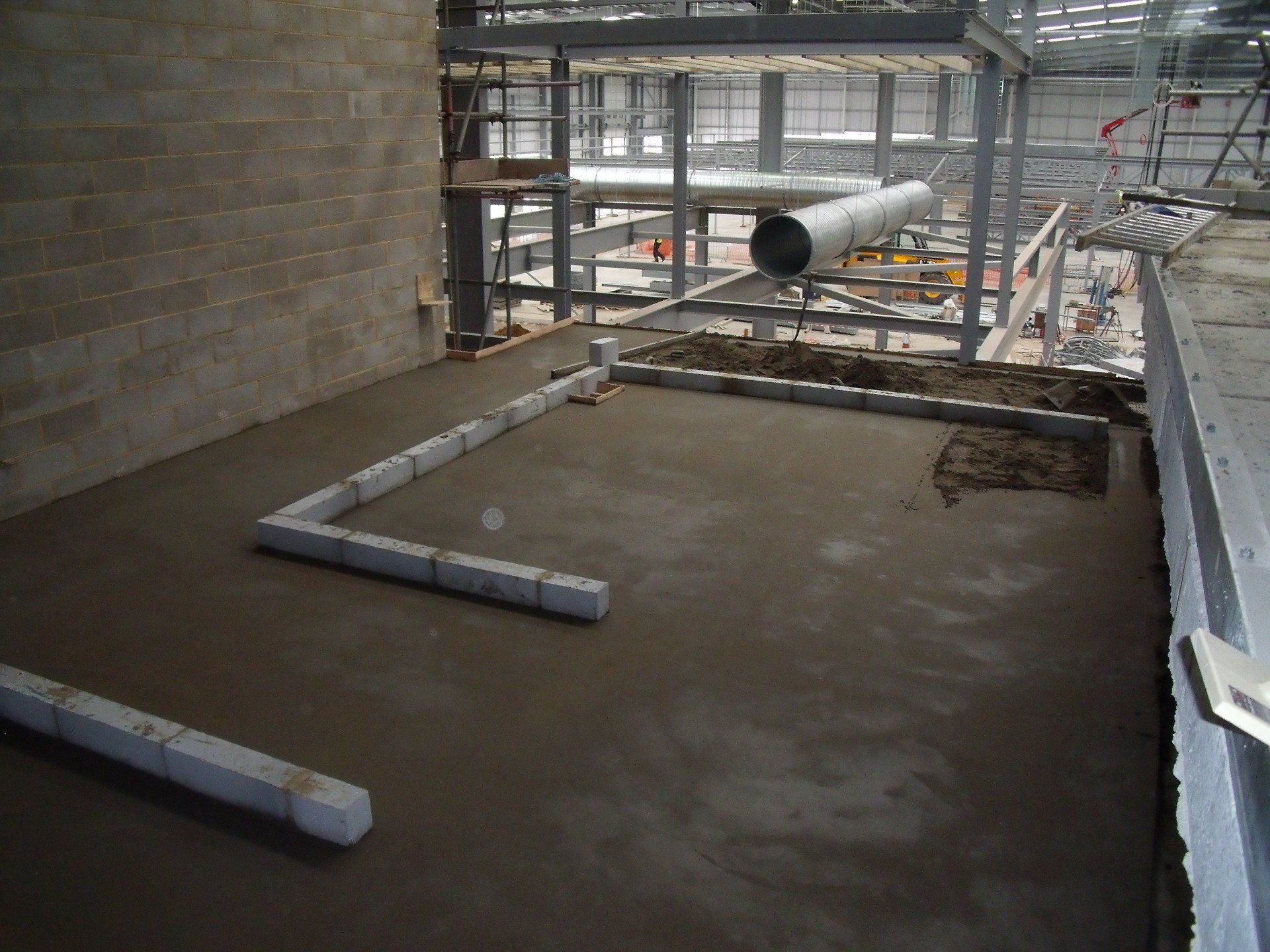 Screed Laid to Falls