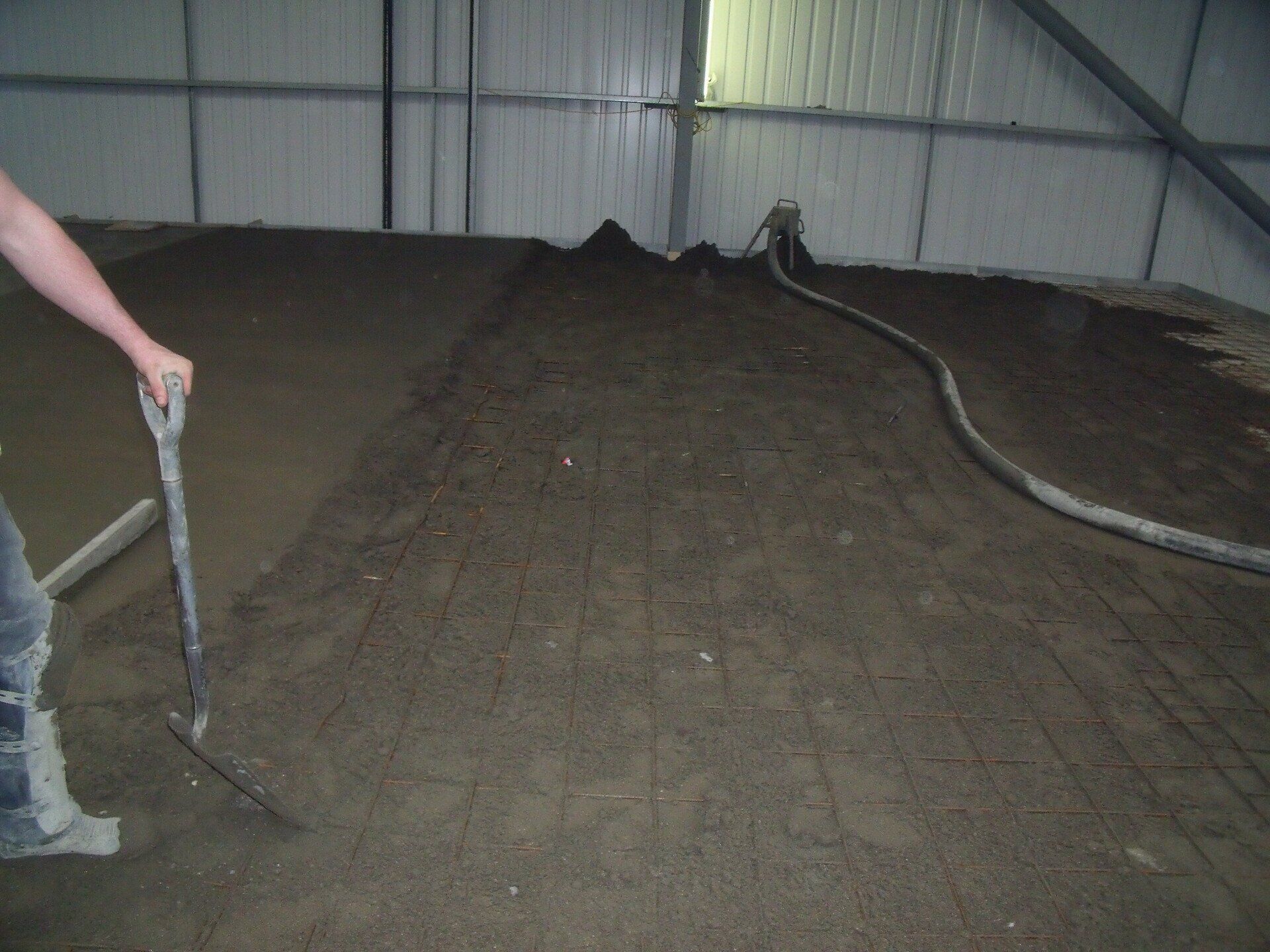 Commercial Screed