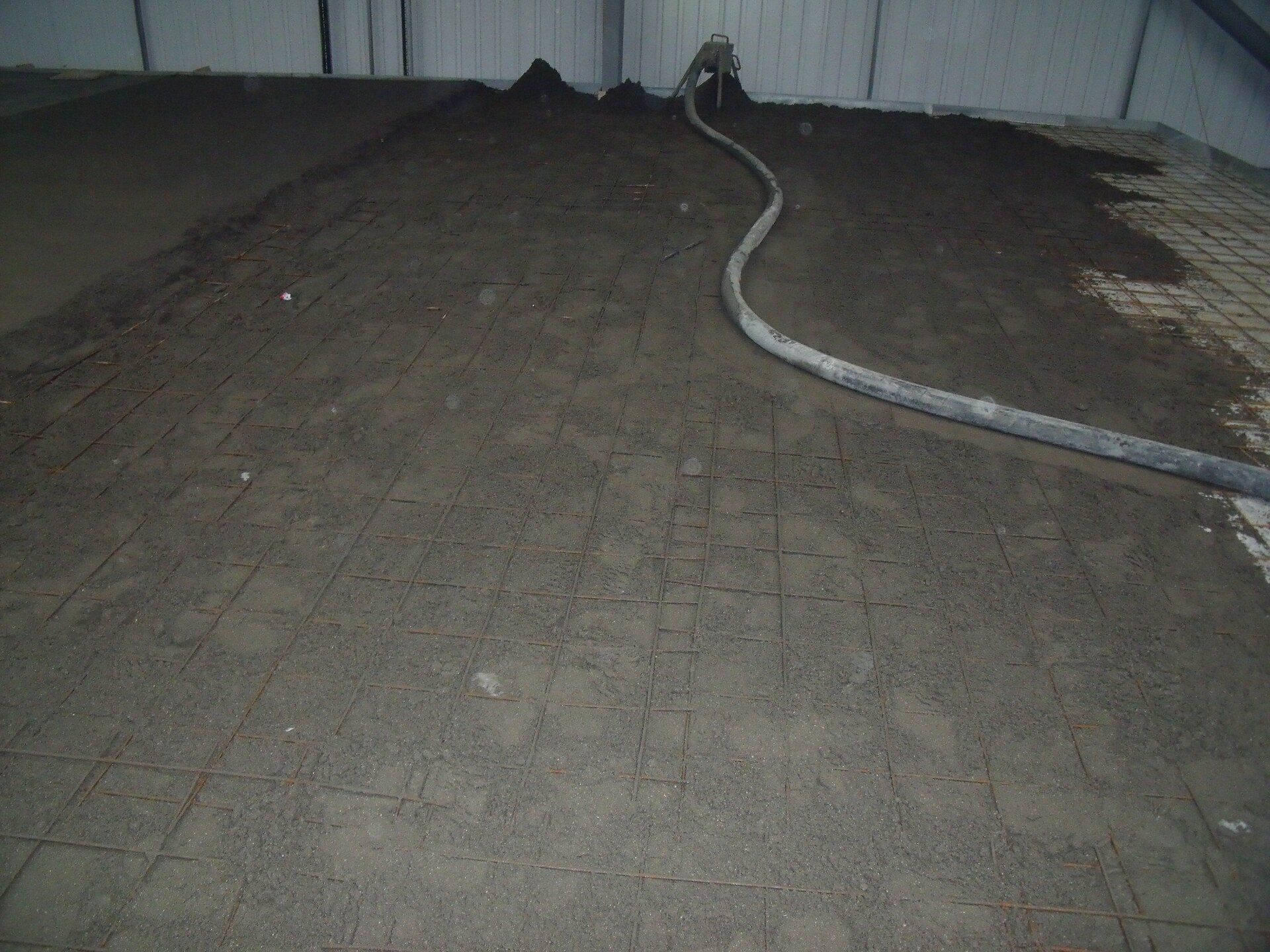Screeding Process