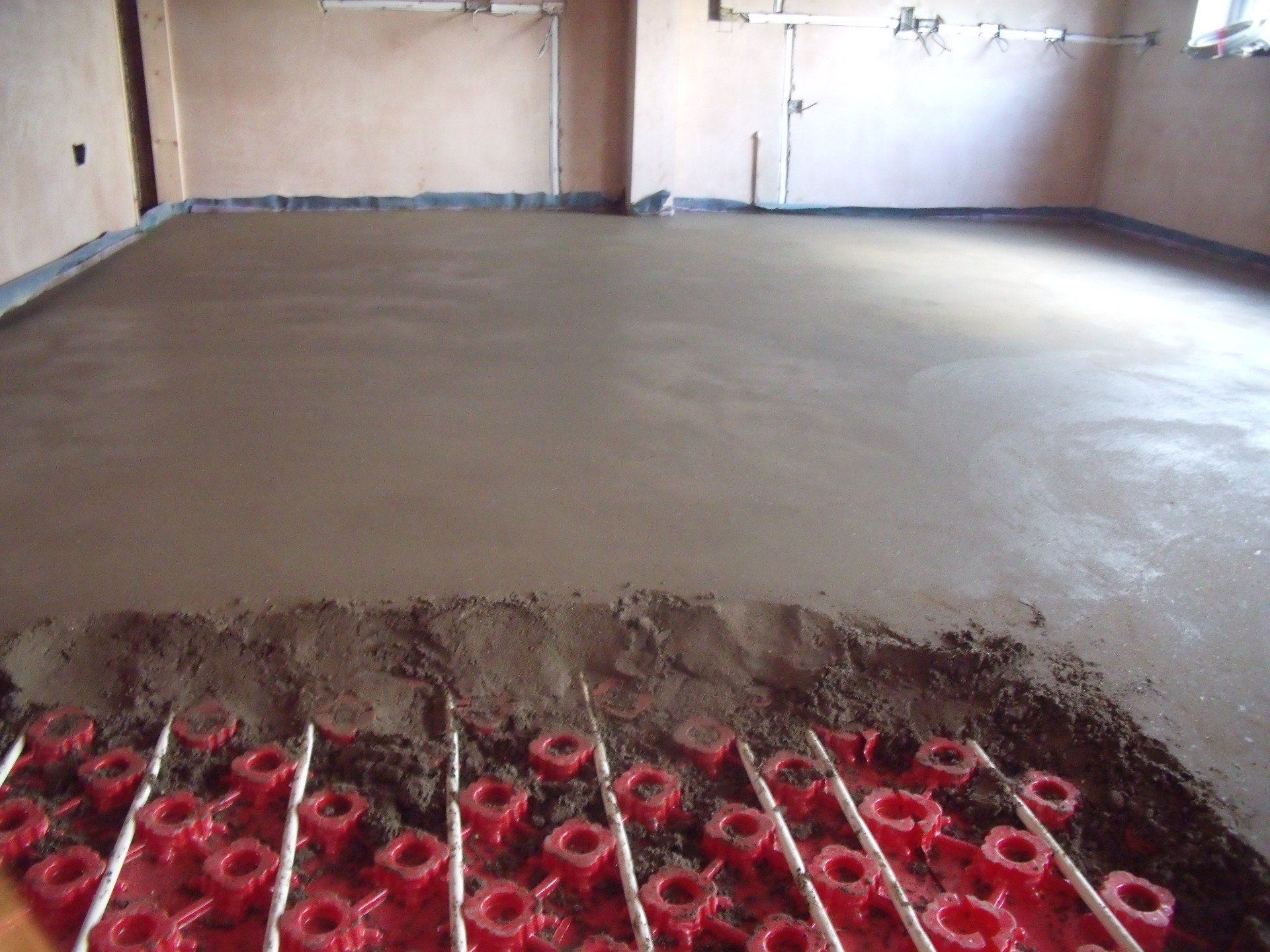 Standard screed