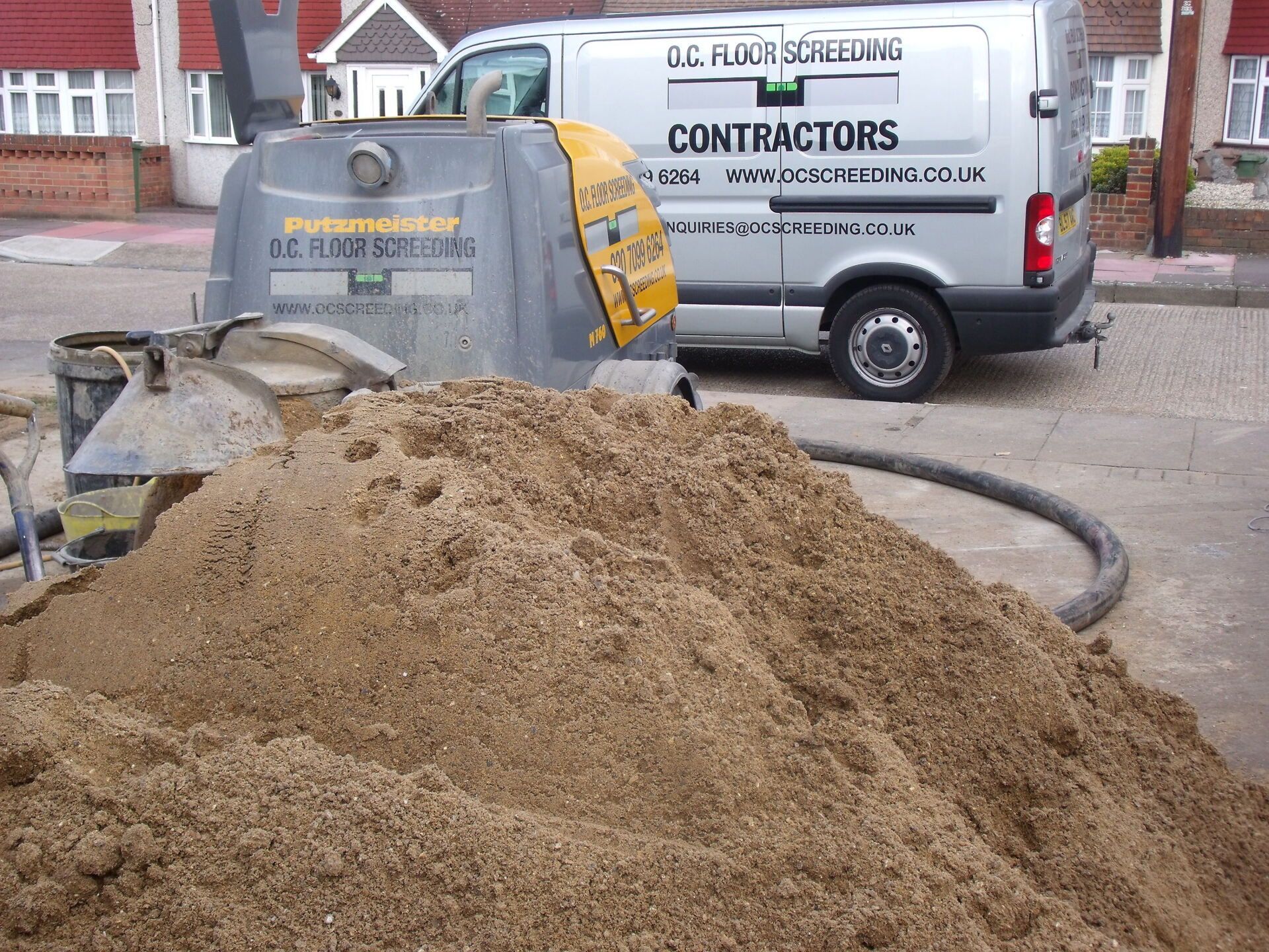 Standard screed