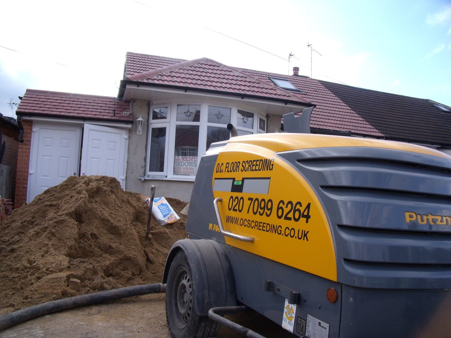 Standard screed