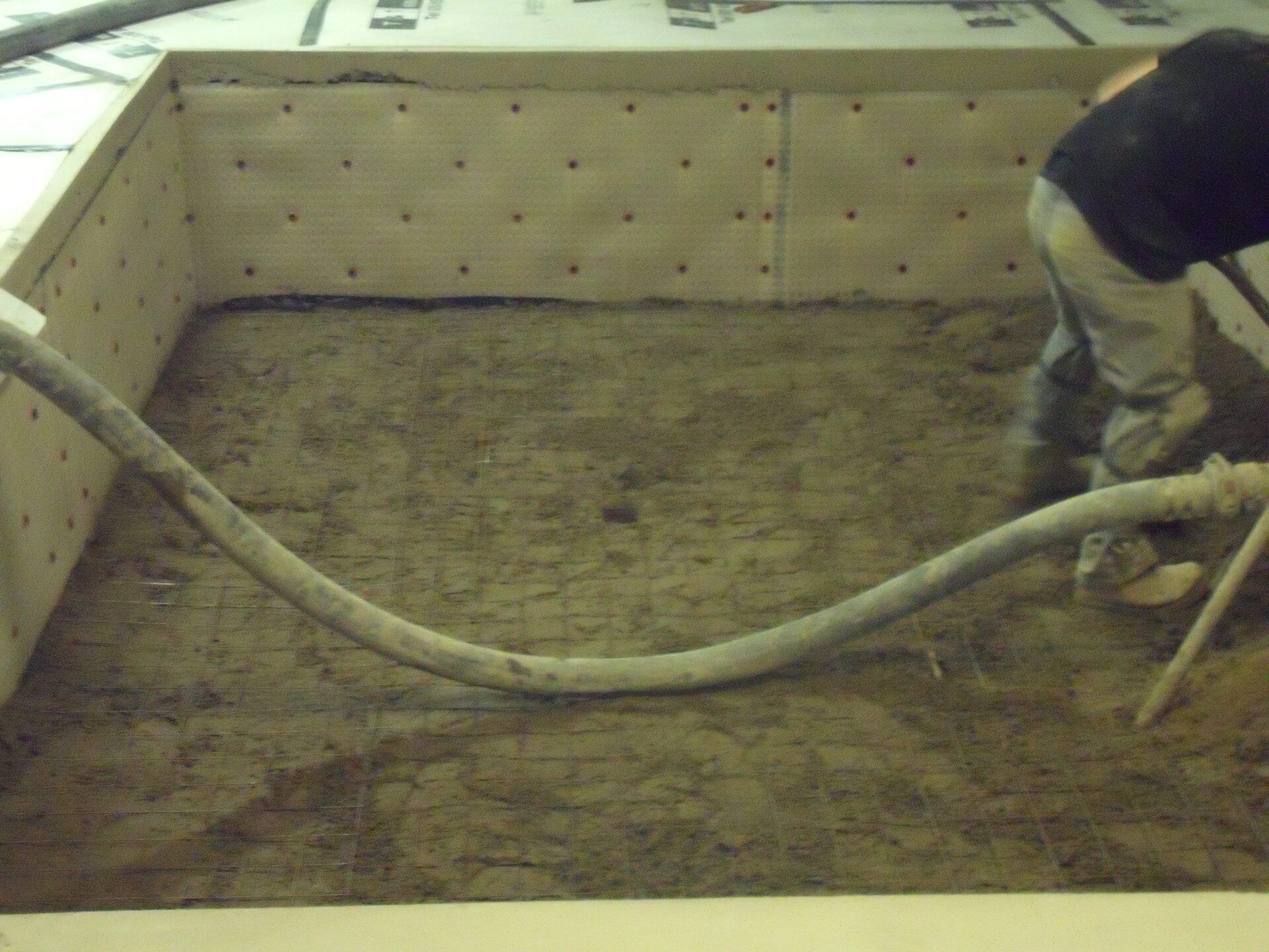 Polymer screed