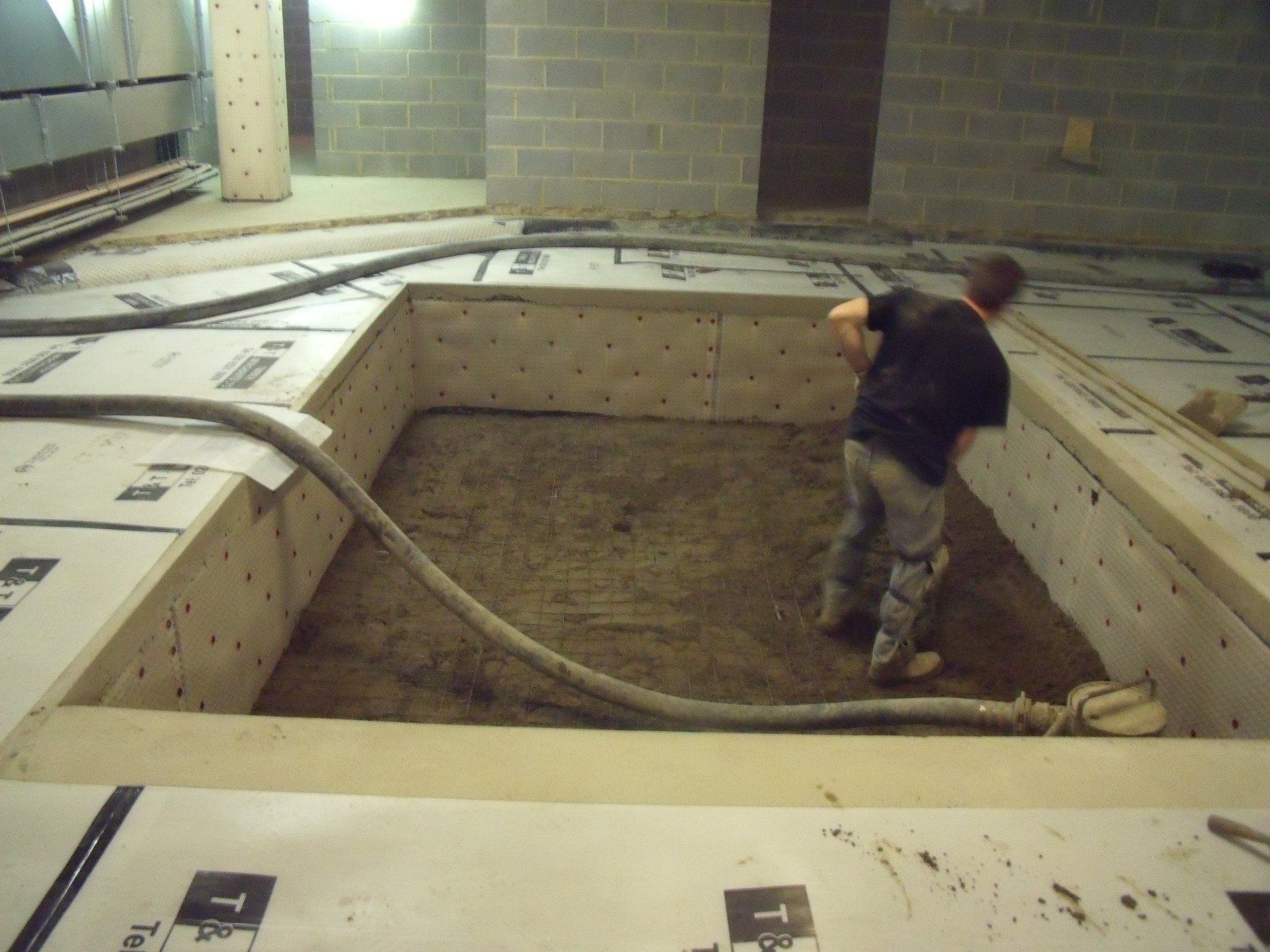 Polymer screed