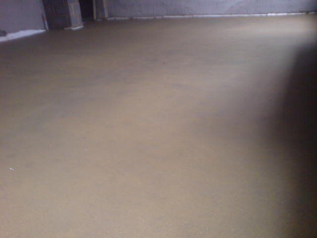 Screed with Fibres