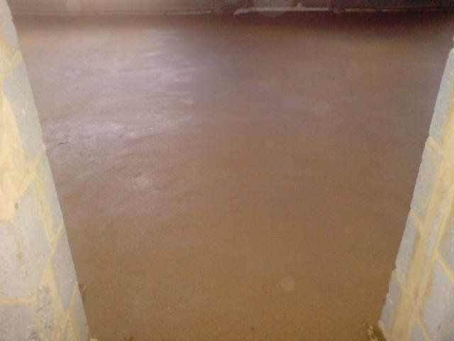 Finished Screed