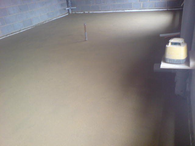 Laser Screed