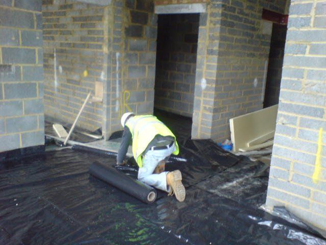 Laying Separating Membrane