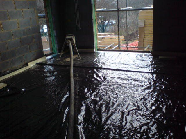 Damp Proof Membrane for Screed