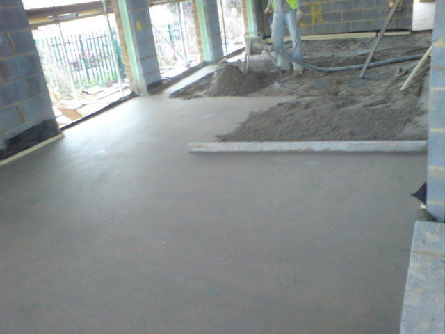 Screeding Bays