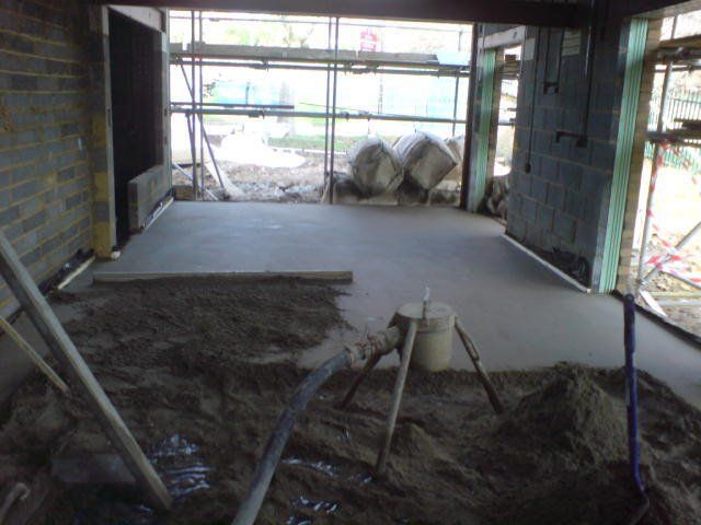 Screed Process