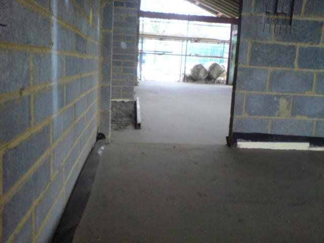 Multiple Rooms Screeded
