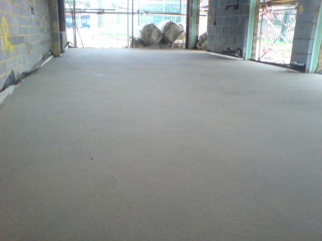London Screeding