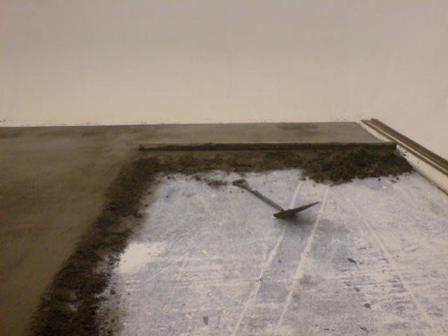 Polymer screed