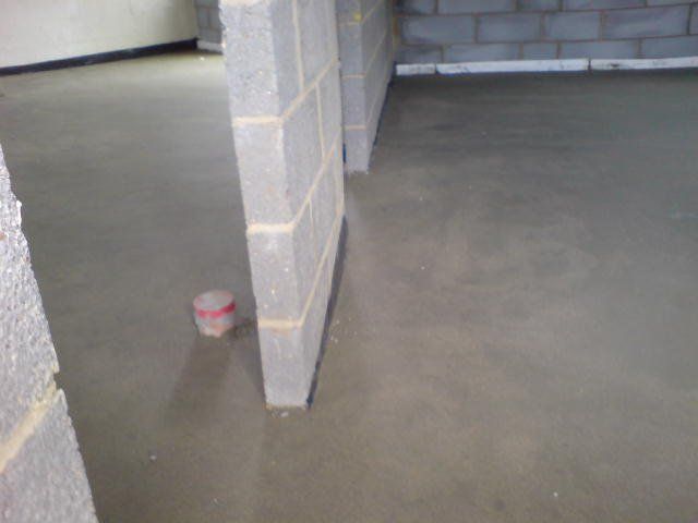 Fibre screed