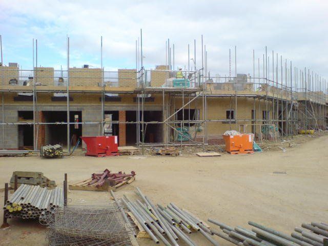 Fibre screed